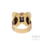 Bague en forme d'arc, 2e moitié du 20e siècle