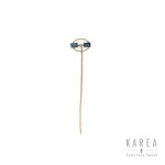 Tie pin, France, circa 1920.