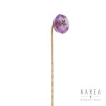 Tie pin with amethyst, 1920s