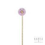 Tie pin with amethyst, 1920s