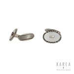 Cufflinks, 1st half of the 20th century