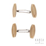 Cufflinks, Warsaw, early 20th century