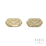 Cufflinks, early 20th century