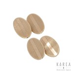 Cufflinks, Chester, England, 1935.