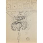 Franciszek Starowieyski (1930 Bratkówka k. Krosna - 2009 Warszawa), Projekt do plakatu Secesja