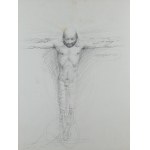 Franciszek Starowieyski (1930 Bratkówka near Krosno - 2009 Warsaw), Christ, 1680 (1980)