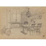 Franciszek Starowieyski (1930 Bratkówka k. Krosna - 2009 Warszawa), Ewa będę w środę