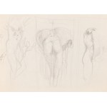 Franciszek Starowieyski (1930 Bratkówka near Krosno - 2009 Warsaw), Untitled