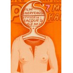 Franciszek Starowieyski (1930 Bratkówka near Krosno - 2009 Warsaw), Poster for the film Shop with Models dir. Jacques Demy, 1970