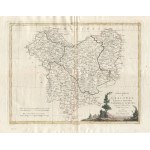 [KRAKÓW, ŁĘCZYCA, SIERADZ, SANDOMIERZ, LUBLIN] La Palatinati di Cracowia, Lekzyca [!], Sieradz, Sandomir, e Lublino. Venice 1781