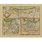 [POMORZE, INFLANTS, OŚWIĘCIM and ZATOR] Pomeraniae, Wandalicae regionis, typ. Livoniae nova descriptio. Antwerp 1612