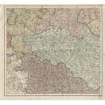 [POMORZE, WIELKOPOLSKA, ŚLĄSK] General-Karte von den saemmtlichen Königl. Preussischen Staaten. Berlin 1802