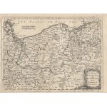 [POMORZE] A map of Pomerania and Brandenburg with the Frontiers of Poland. London 1759