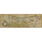 [POMERANIA] Pomeraniae, Vandalicae Regionis. Type. Antwerp 1572