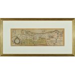 [POMERANIA] Pomeraniae, Vandalicae Regionis. Type. Antwerp 1572