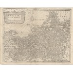[PRUSY] Prussiae nova tabula. Philipp Cluver, Wolfenbüttel 1694