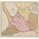 [VISTA ŻUŁAWY] Tractuum Borussiae, circa Gedanum et Elbingam, ab incolis Werder appellati, cum adiuncta Neringia. Amsterdam 1680