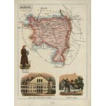[BIAŁA PODLASKA, county] Bialski pov. of Siedlce gub. Warsaw 1907