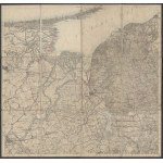 [ELBLĄG, district] Kreis Elbing. 1:100,000. Berlin ca. 1890