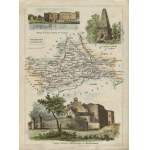 [KRASNYSTAW, county] Pow. krasnystawski gub. lubelska. Warsaw 1907