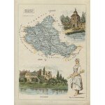 [LUBARTOW, county] District of Lubartow gub. of Lublin. Warsaw 1907