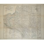 [POLAND] General-Karte vom Westlichen Russland nebst Preussen, Posen und Galizien. Glogow 1863
