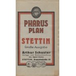 [SZCZECIN] Pharus-Plan Stettin. Grosse Ausgabe. Szczecin, after 1933
