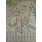 [SZCZECIN] Pharus-Plan Stettin. Grosse Ausgabe. Szczecin, after 1933