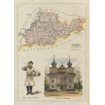 [TOMASZÓW LUBELSKI, county] Pow. tomaszowski gub. lubelska. Warsaw 1907