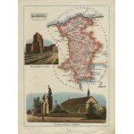 [WĘGRÓW, county] Pow. węgrowski gub. siedlecka. Warsaw 1907