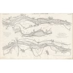 [Vistula lakes] Der Weisel und Nogat Strom. Berlin 1862