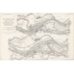 [VIRGINIA ŻULAWY] Der Weisel- und Nogat-Strom von Rudnerweide obergalb Montauerspitze bis zum Forsthause Montau. Berlin 1862