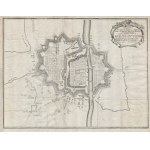 [ELBLĄG] Grund Riss der Stadt Elbing in Preussen von Carolo XIIten König in Schweden 1704