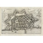 [TORUN] Thorunium. Thoren. Matthäus Merian, 1641