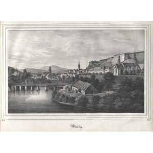 [KŁODZKO] Glatz. 1838