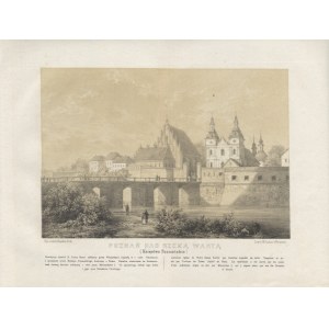 [POZNAŃ] Orda, Napoleon (1807-1883) - Poznań on the Warta River (Duchy of Poznań). N. Panny Mary Church. 1880
