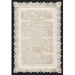 [VILNO] Most Holy P. M. Ostrobramska prays for us. XIX century.