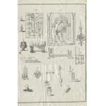 GOŁĘBIOWSKI, Łukasz - Domy i dwory przy tem opisanie apteczki, kuchni, stołów, uczt, biesiad, trunków i pijatyki; Warszawa 1830