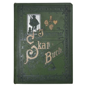 [SKAT] Hirschfeld, A. v. - Illustrirtes Skat-Buch: Theorie und Praxis des Skat-Spieles. Breslau ca. 1890
