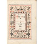 [SKAT] Hirschfeld, A. v. - Illustrirtes Skat-Buch: Theorie und Praxis des Skat-Spieles. Breslau ca. 1890
