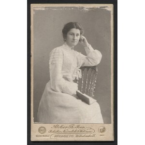 [BYDGOSZCZ] Atelier Theodor Joop, Inhaber Nawrotzki &amp; Wehram, Artistisch-Photographische Anstalt, Bromberg