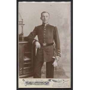 [BYDGOSZCZ] Photographie O. Ewald Photograph, Bromberg, Danzigerstr. 154