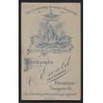 [BYDGOSZCZ] Photographie O. Ewald Photograph, Bromberg, Danzigerstr. 154