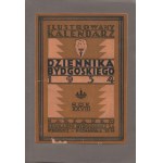 [BYDGOSZCZ] Illustrated Calendar of the Daily Bydgoszcz for 1934