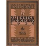 [BYDGOSZCZ] Illustrated Calendar of the Daily Bydgoszcz for 1934