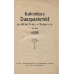 [BYDGOSZCZ] Pastoral Calendar of the Holy Trinity Parish in Bydgoszcz for the year 1928.