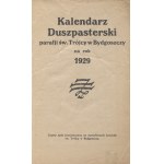 [BYDGOSZCZ] Pastoral Calendar of the Holy Trinity Parish in Bydgoszcz for the year 1929.