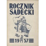[SĄDECCZYZNA] Rocznik Sądecki. Vol. 3. Nowy Sacz 1957