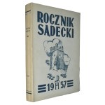 [SĄDECCZYZNA] Rocznik Sądecki. Vol. 3. Nowy Sacz 1957