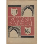 [SĄDECCZYZNA] Rocznik Sądecki. Vol. 4. Nowy Sacz 1960